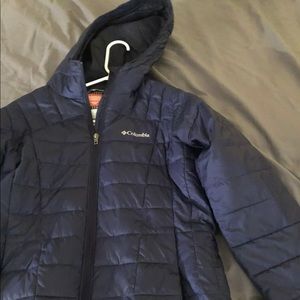 columbia thermal coil jacket women medium size